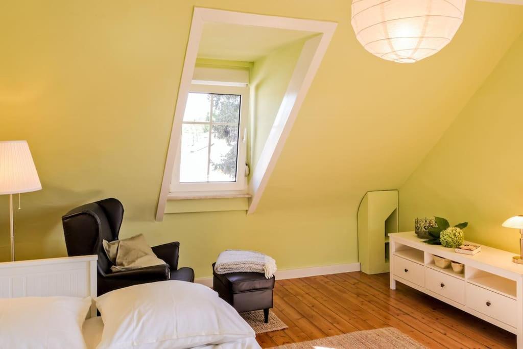 Charmante, Grosszuegige Ferienwohnung Villa Fleurie ブレッテン エクステリア 写真