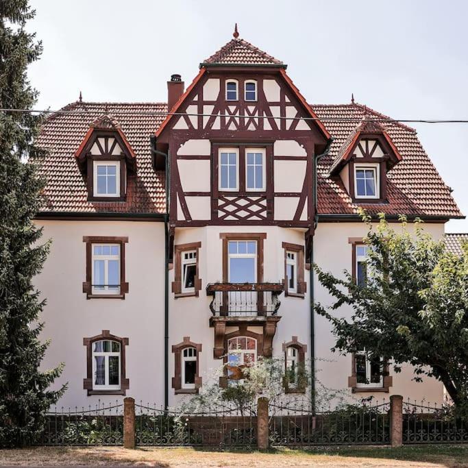 Charmante, Grosszuegige Ferienwohnung Villa Fleurie ブレッテン エクステリア 写真