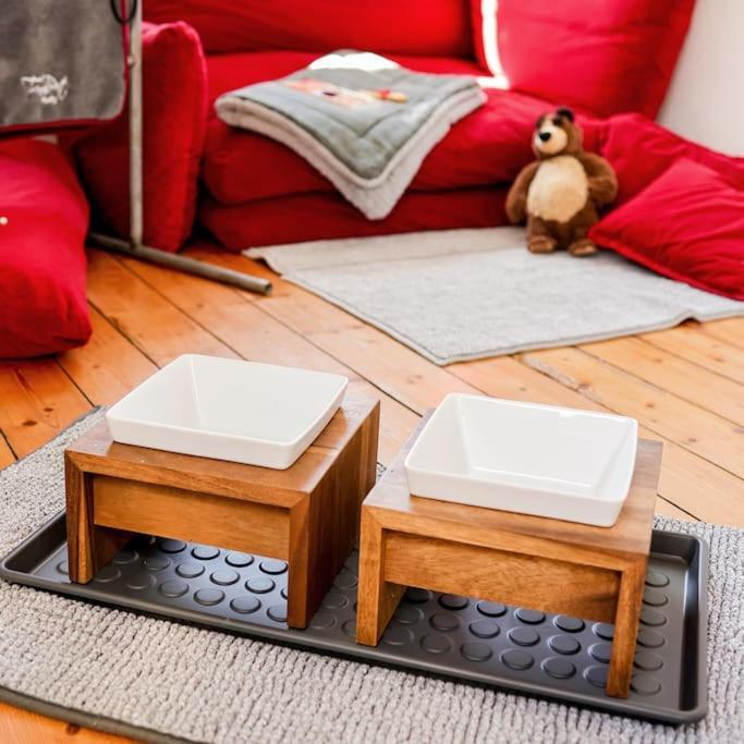 Charmante, Grosszuegige Ferienwohnung Villa Fleurie ブレッテン エクステリア 写真