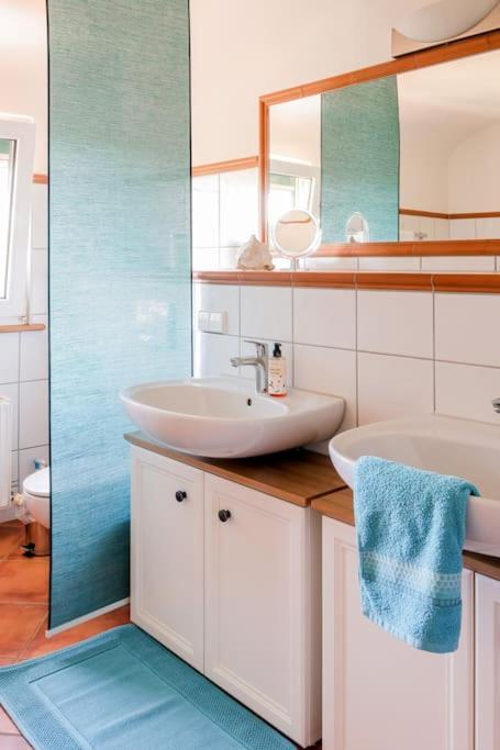 Charmante, Grosszuegige Ferienwohnung Villa Fleurie ブレッテン エクステリア 写真