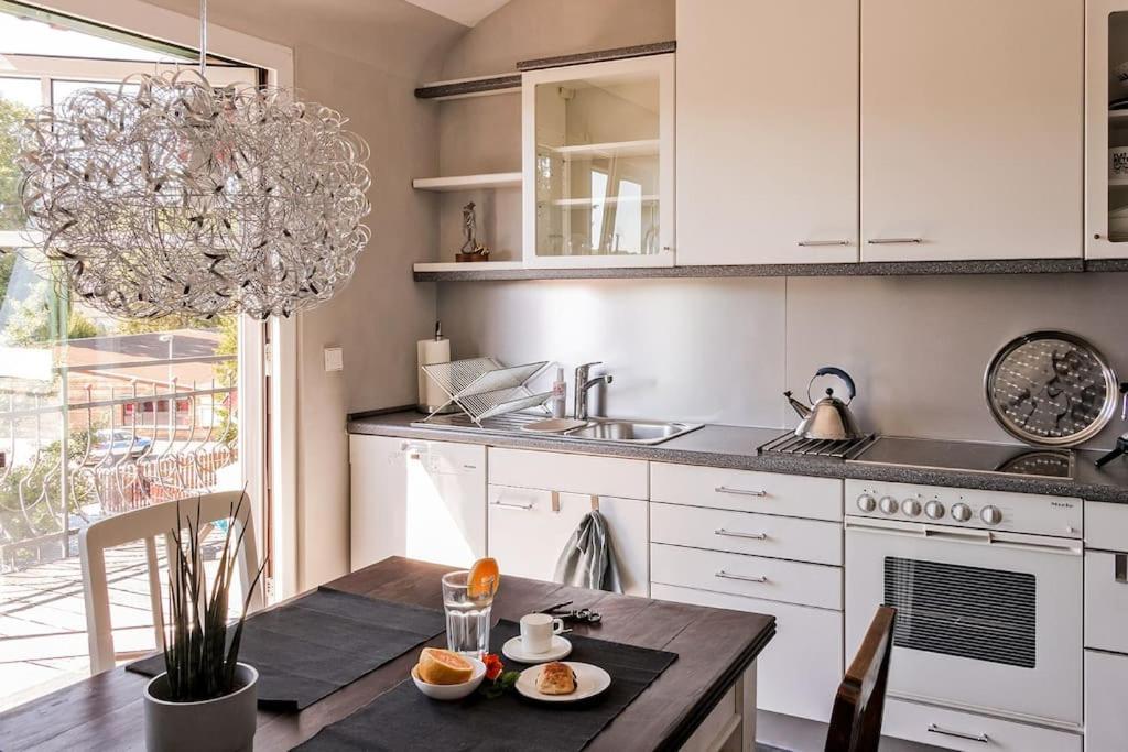 Charmante, Grosszuegige Ferienwohnung Villa Fleurie ブレッテン エクステリア 写真