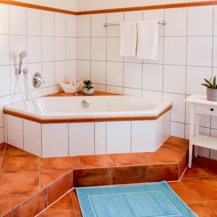 Charmante, Grosszuegige Ferienwohnung Villa Fleurie ブレッテン エクステリア 写真